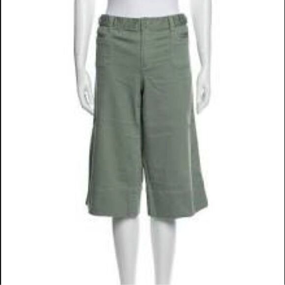 Marc Jacobs Wide Leg Capri Pants - Picture 2 of 9